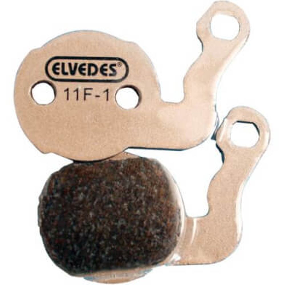 ELVEDES schijfremblokken set(2) - 6884S