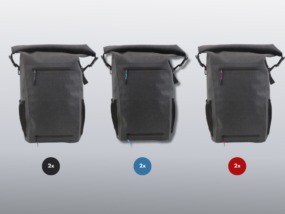 Beck Back pack pakket deal 6 st