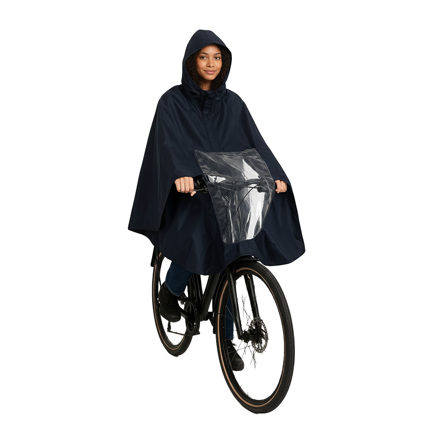 HOOODIE Poncho Deluxe zwart - HOOODIE Poncho Deluxe
