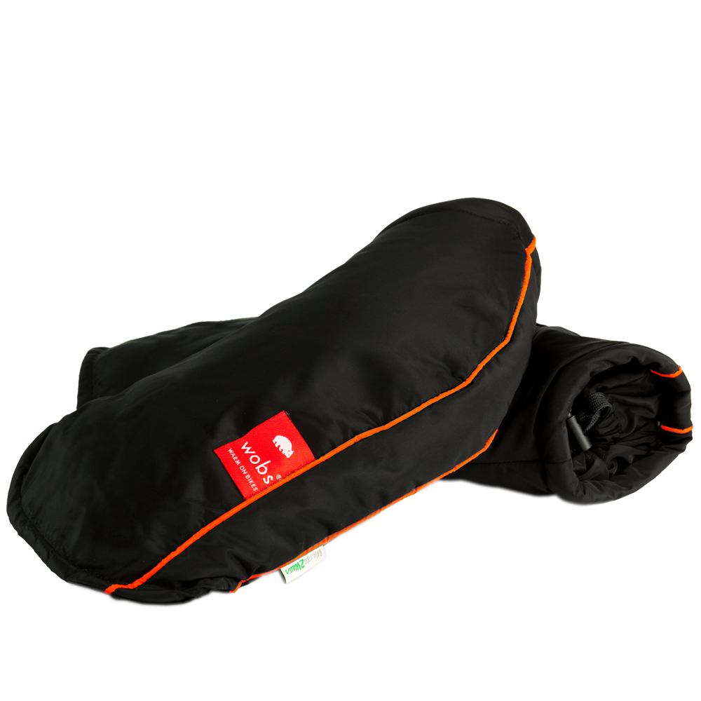 WOBS handwarmers Urban Black Orange - WOBS handwarmers