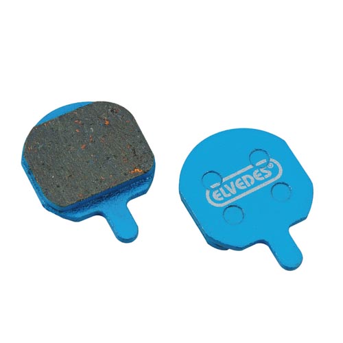 ELVEDES schijfremblokken set(2) - 6862 HAYES SOLE HYDR. - ELVEDES schijfremblokken set(2) - 6862