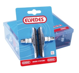 ELVEDES remblokken V-brake